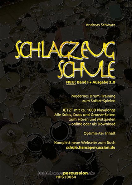 Schlagzeugschule Andreas Schwarz, Band 1