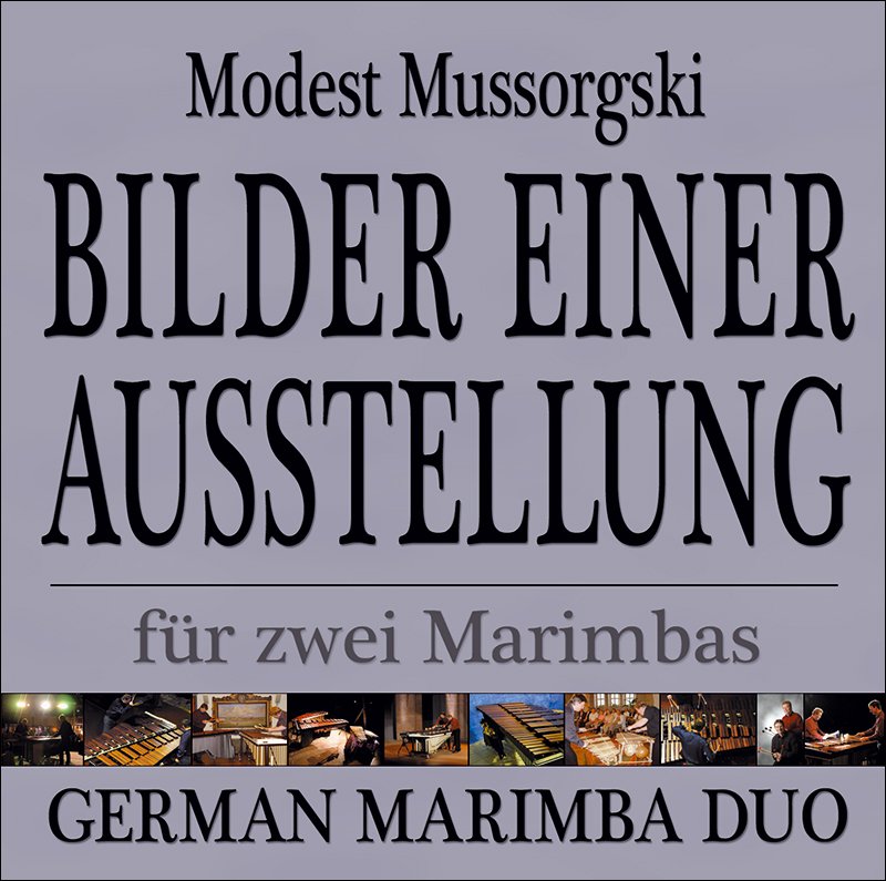 CD BILDER EINER AUSSTELLUNG